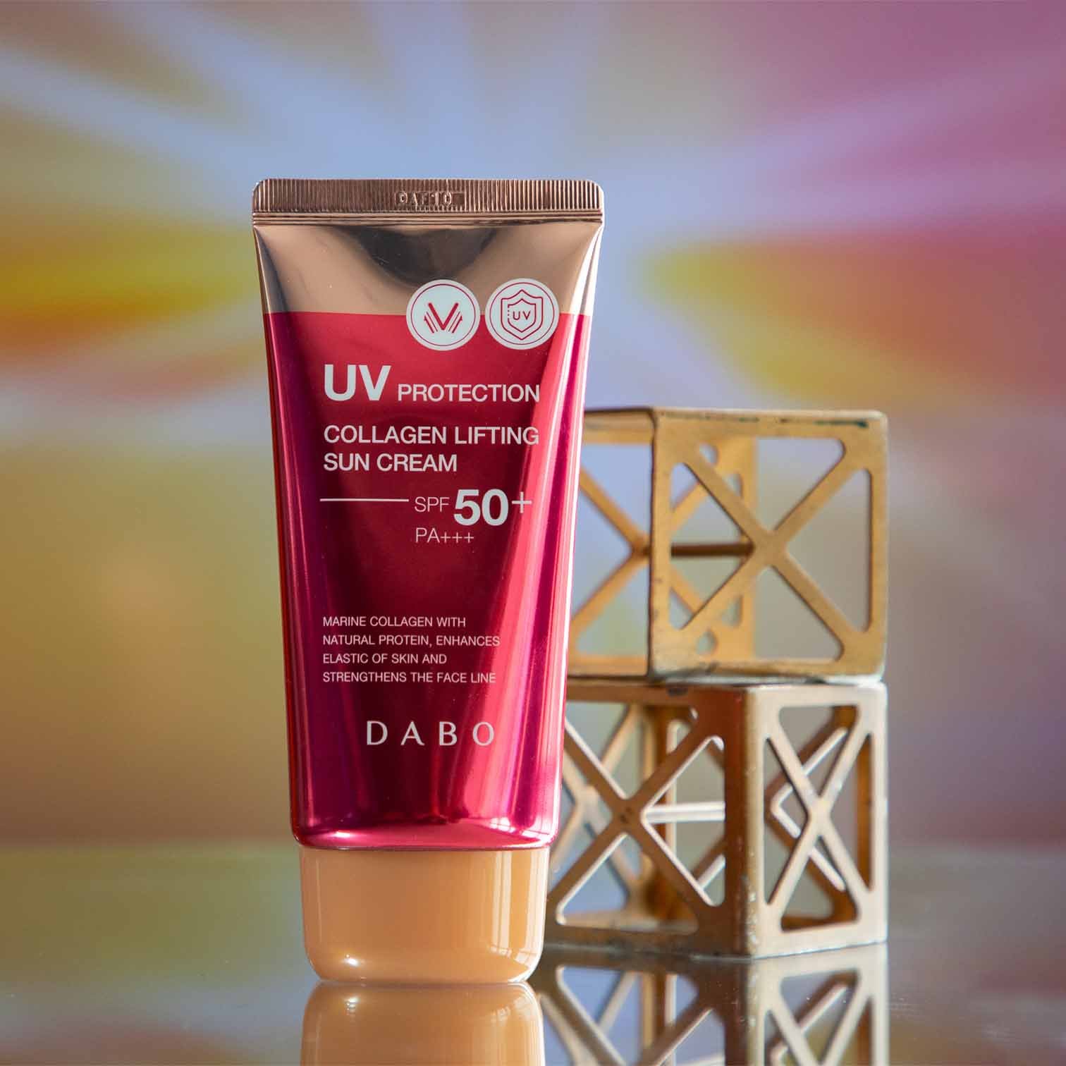 Dabo UV Protection Collagen Lifting Sun Cream Spf 50+ PA+++ 70 ml price in bangladesh Dabo UV Protection Collagen Lifting Sun Cream Spf 50 PA 70 ml price in bangladesh 1